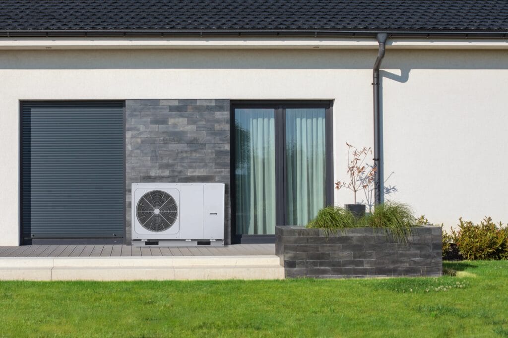 eco friendly,air,heat,pump:,modern,home's,green,solution