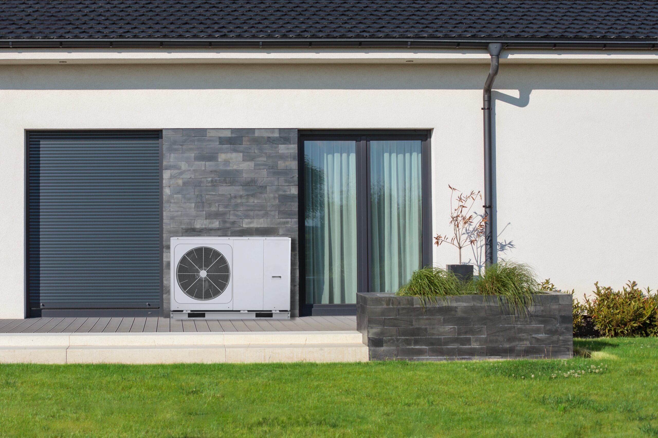 eco friendly,air,heat,pump:,modern,home's,green,solution